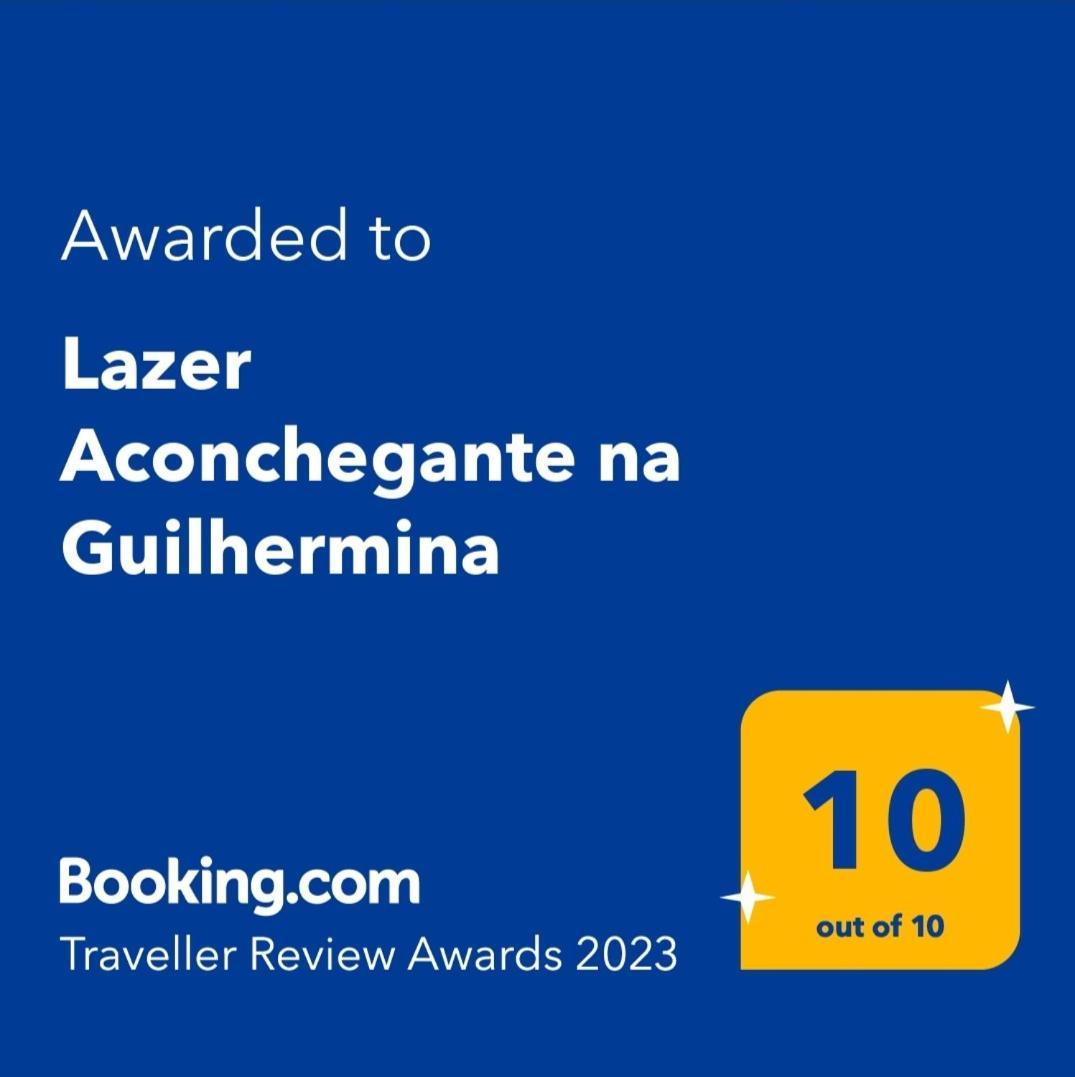 Lazer Aconchegante Na Guilhermina Прая-Гранди Экстерьер фото